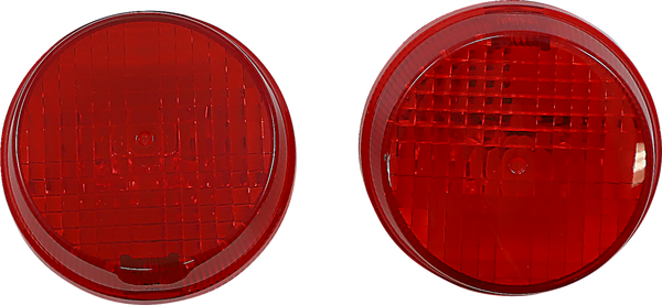 Replacement Turn Signal Lenses Red, 3, nordicamoto.ro