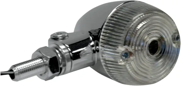 Aluminum Body Marker Lights Chrome