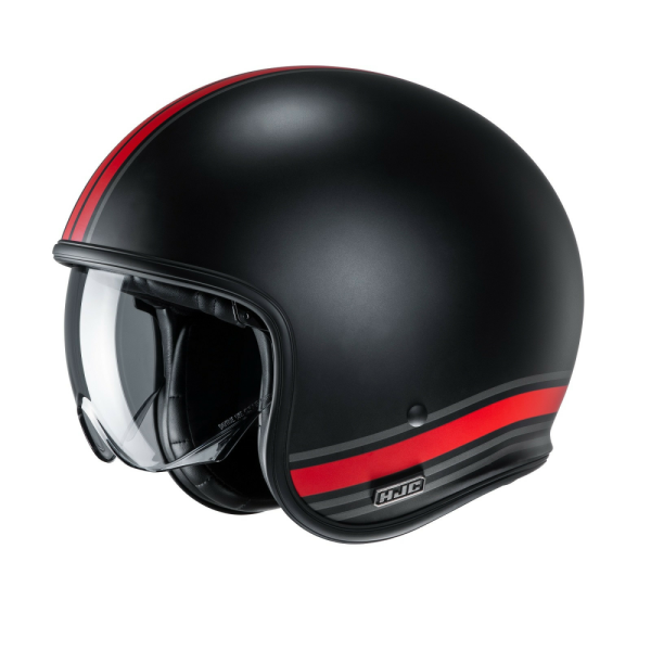 Casca HJC V30 Senti Negru Gri S, 2, nordicamoto.ro