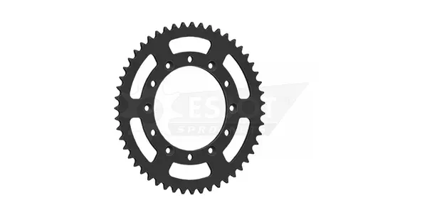 Pinion standard spate 520 negru, 1, nordicamoto.ro