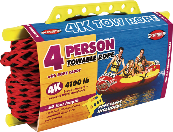 4 Rider Tow Rope Red, 1, nordicamoto.ro