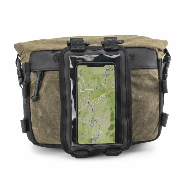Geanta Kriega RSD Roam cu prindere pe ghidon Brown-4