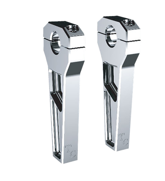 Risers Silver, 1, nordicamoto.ro