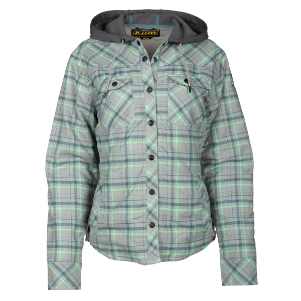 Camasa Dama Klim Upland Insulated Flannel Black - Asphalt, 9, nordicamoto.ro