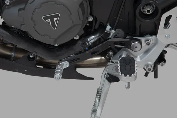 Gear Lever Black, Silver -2