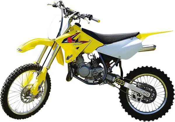 Front Fender Replacement Plastic Yellow-0