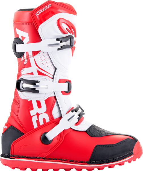 Cizme Alpinestars Tech-T Black/Red/White-5