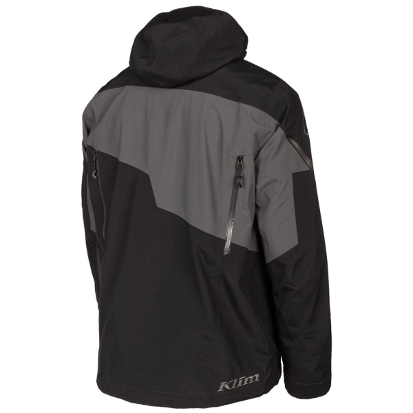 Geaca Snowmobil Klim Storm Non-Insulated Black - Asphalt-45