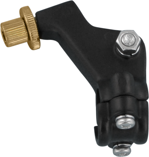 Two-piece Black Lever Holder Black, 1, nordicamoto.ro