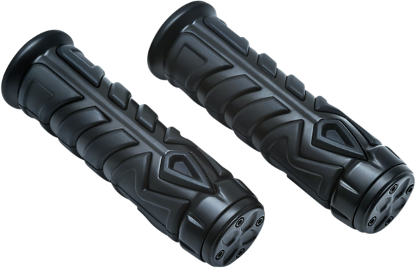 Spear Grips Black, 1, nordicamoto.ro