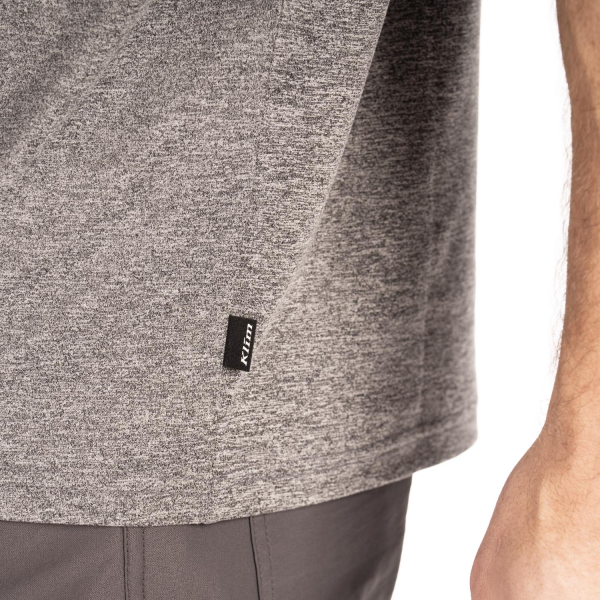 Bluză Klim Static Peak cu mânecă scurtă Black, 14, nordicamoto.ro