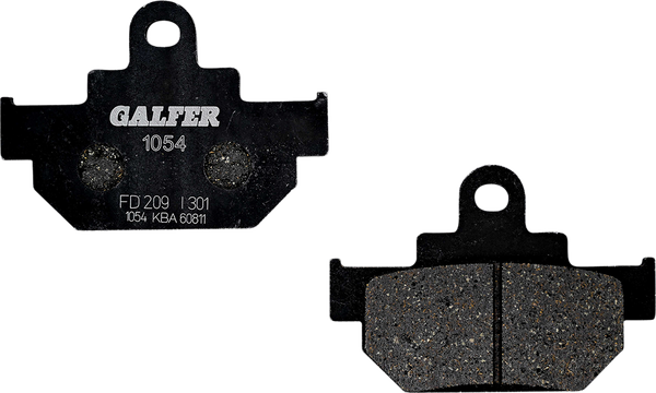 Semi-metallic Brake Pads, 1, nordicamoto.ro