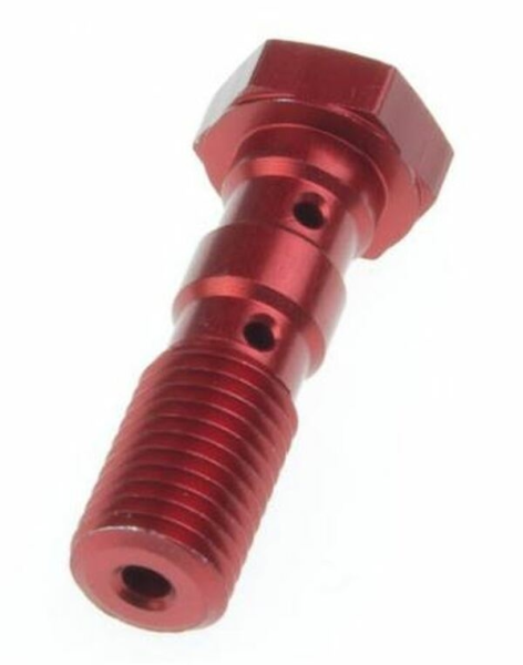 Banjo Bolt Red, 2, nordicamoto.ro