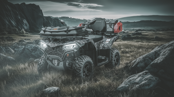 Cutie frontală ATV TESSERACT – CFMOTO CForce 520 (2022–)-0