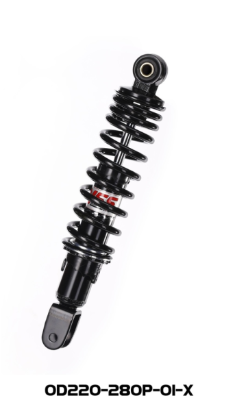 High Performance Series Scooter Shock Absorber Black, 1, nordicamoto.ro
