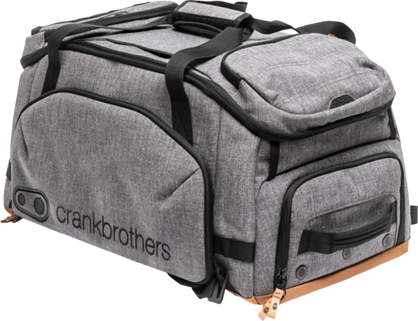 Albek Skytrail Duffle Bag Brown, Gray, 5, nordicamoto.ro