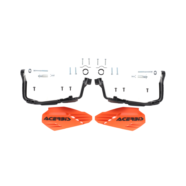 Handguard Acerbis MOTO-X Universal Portocaliu/Negru, 8, nordicamoto.ro