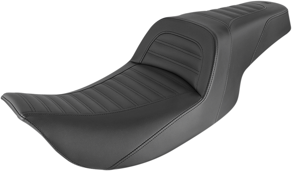 Slim Roll & Pleat Seat Black, 2, nordicamoto.ro