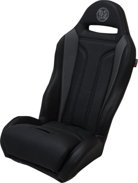 Performance Seat Black, Gray, 1, nordicamoto.ro