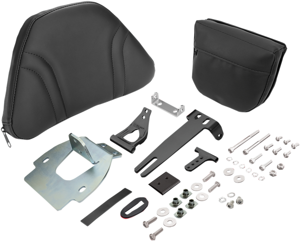 Detachable Smart Mount Backrest Kit Black, 1, nordicamoto.ro
