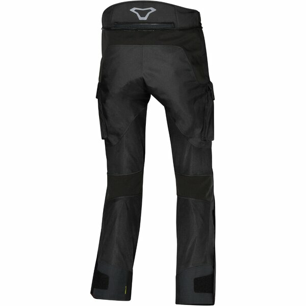 Pantaloni de vara textil MACNA VERSYLE SM Gri deschis-2