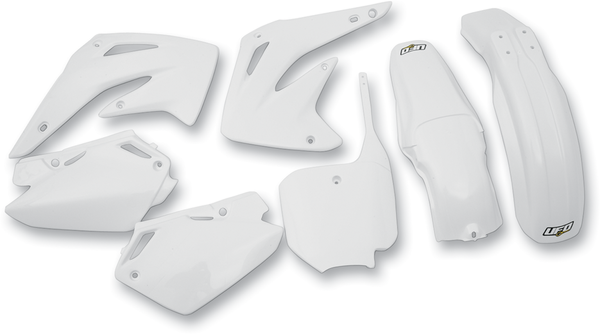 Full Body Replacement Plastic Kit White