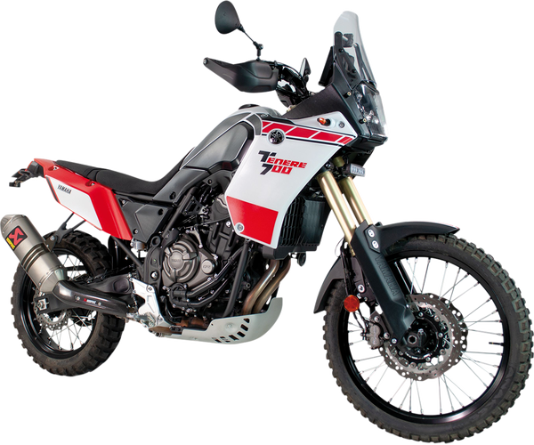 Scratch Saver Yamaha Tenere 700 Black, Clear, Red, White, 1, nordicamoto.ro