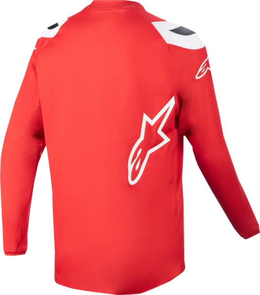 Tricou Copii Alpinestars Racer Narin Red/White S, 2, nordicamoto.ro