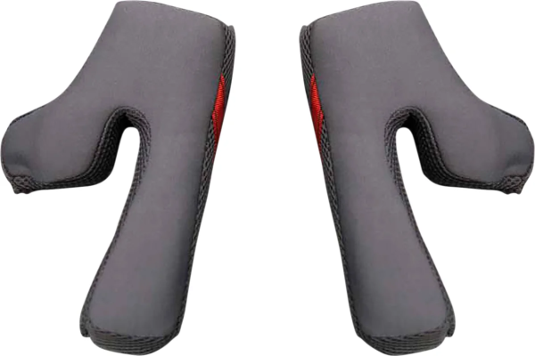 Cheek Pads Fx-14 2xl Black, 1, nordicamoto.ro