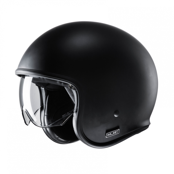 Casca HJC V30 Solid Negru mat Negru Mat S, 1, nordicamoto.ro