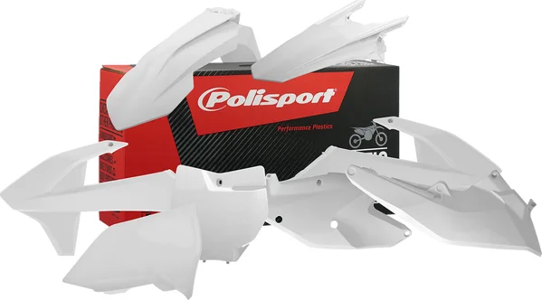 Kit caroserie pentru KTM alb, 1, nordicamoto.ro