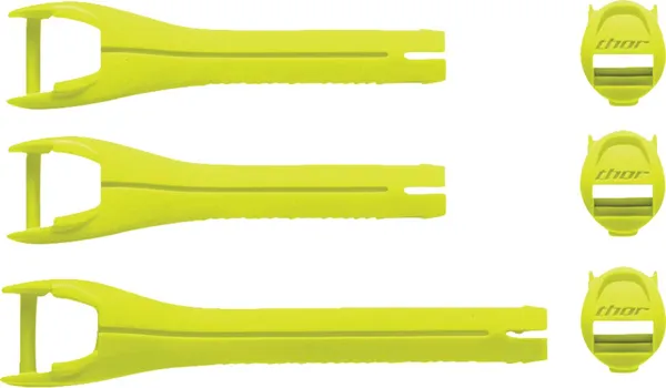 Set curele cizme copii Thor Blitz Xr Yellow-0