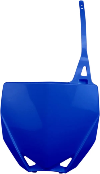 Replacement Front Number Plate Blue