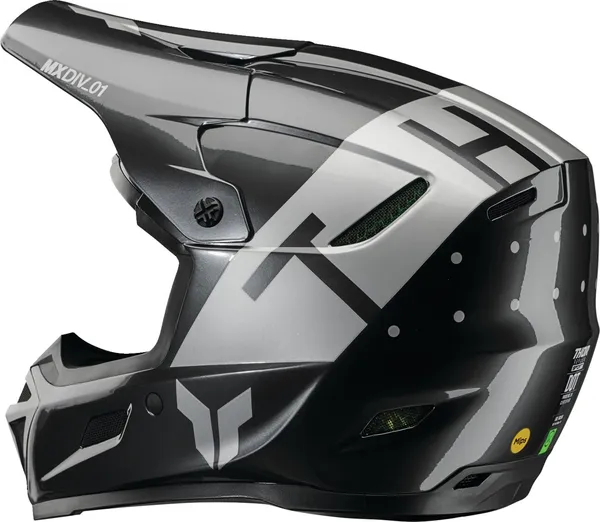 Casca Thor Reflex Sport Rogue Mips Silver/Gray-2