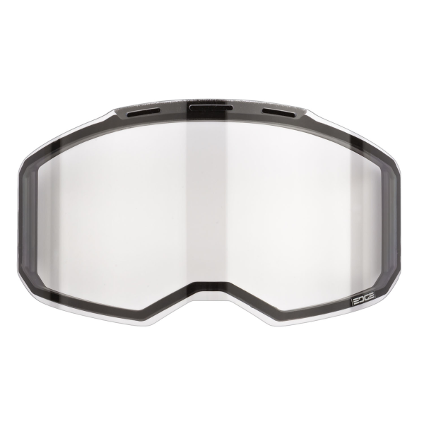 Lentile Klim Edge Off-Road Dark Smoke Silver Mirror-2