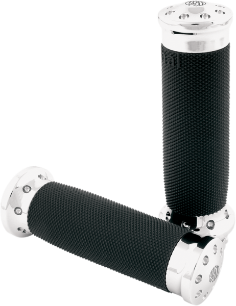 Tracker Grips Black, 2, nordicamoto.ro