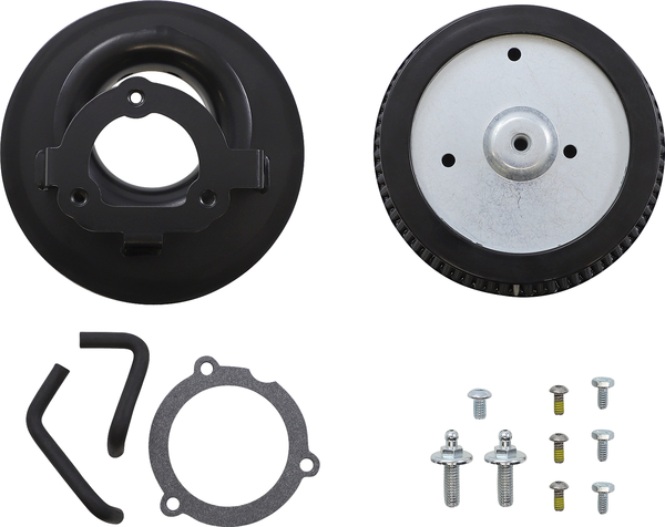 Vo2 Naked Air Cleaner Black, 1, nordicamoto.ro