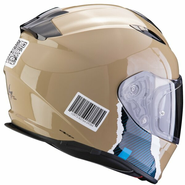 Casca integrala SCORPION EXO-491 CODE-1