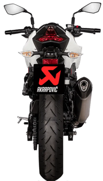 Slip-on Line Muffler Black -1