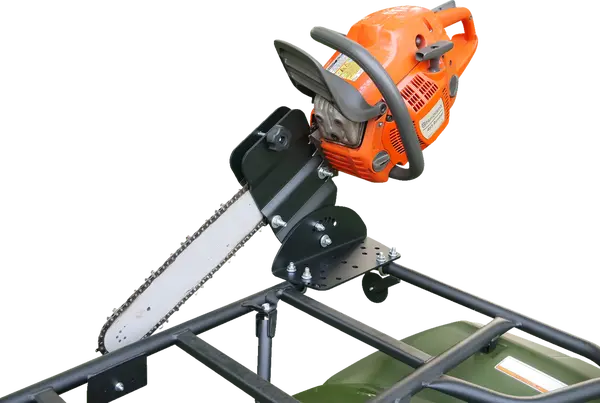 Chain Saw Holder Black -1