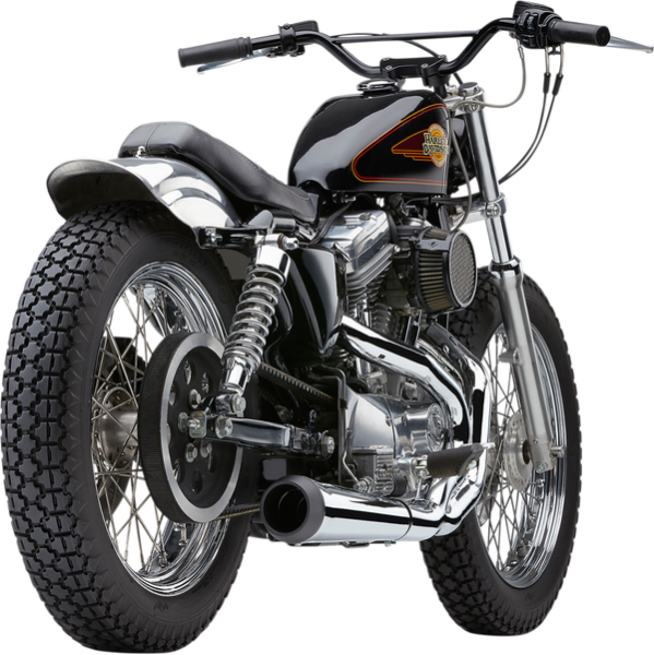 El Diablo 2:1 Exhaust System Chrome, 1, nordicamoto.ro