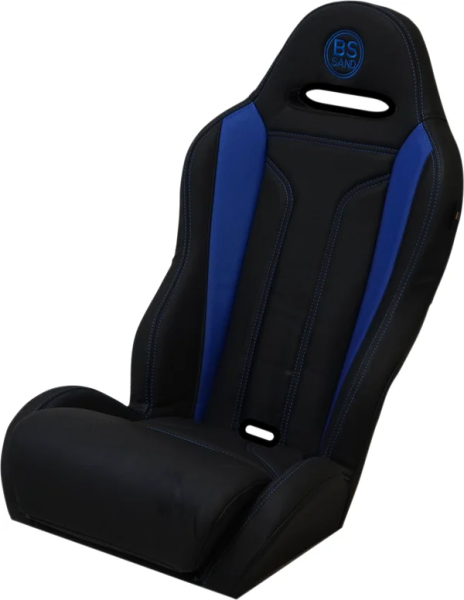 Performance Seat Black, Blue, 1, nordicamoto.ro
