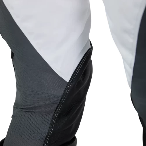 Pantaloni Fox MX-180 Flow Alb/Rosu 44, 10, nordicamoto.ro