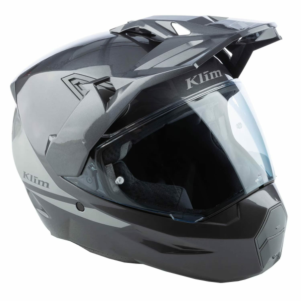 Casca Moto Klim X1 Alpha ECE/DOT Gloss Hi-Vis - White-11