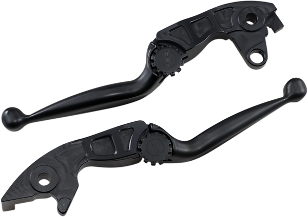 Journey Adjustable Lever Set Black, 3, nordicamoto.ro