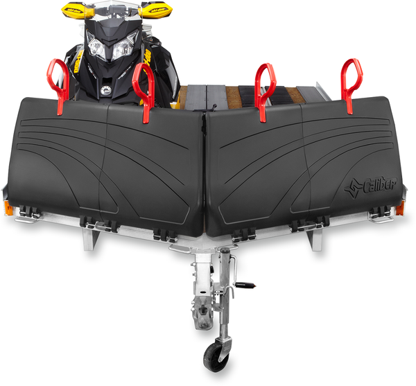 V-front Ramp Shield Black, 5, nordicamoto.ro