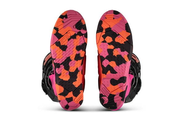 Cizme Sidi Crossair X Messy Coral-0