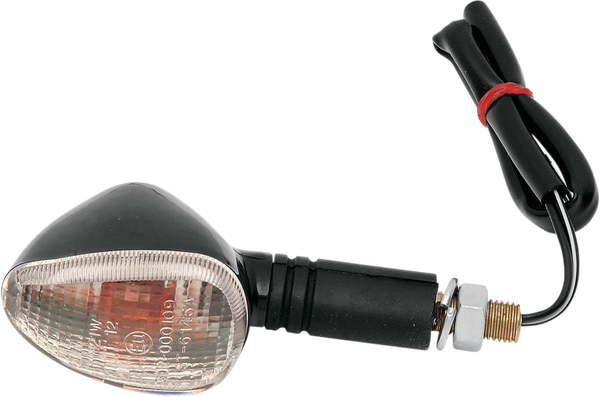 Compact Flexible Marker Lights Black