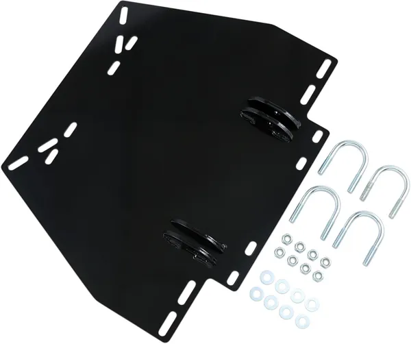 Plow Mount Black -1