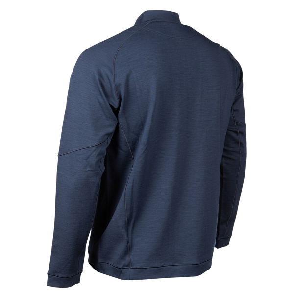Bluza Corp Snowmobil Klim Teton Merino Wool 1/4 Zip Base Layer Asphalt-0